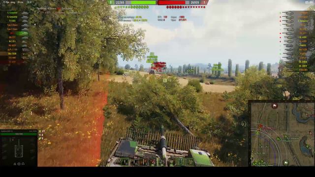 Наступление WR13 - -BAST Малиновка, Степи, Прохоровка смотреть онлайн