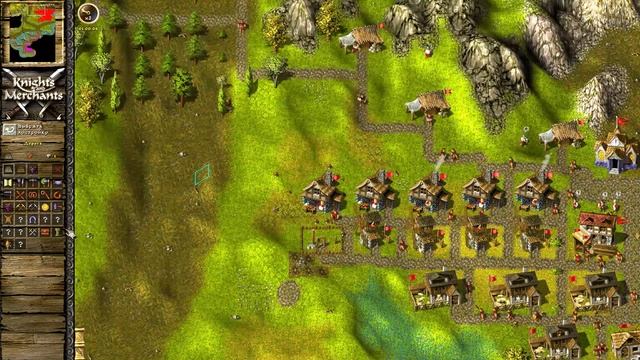 Knights and Merchants: The Peasants Rebellion (Вторая Корона) миссия 9 ч.1 (прохождение) смотреть онлайн