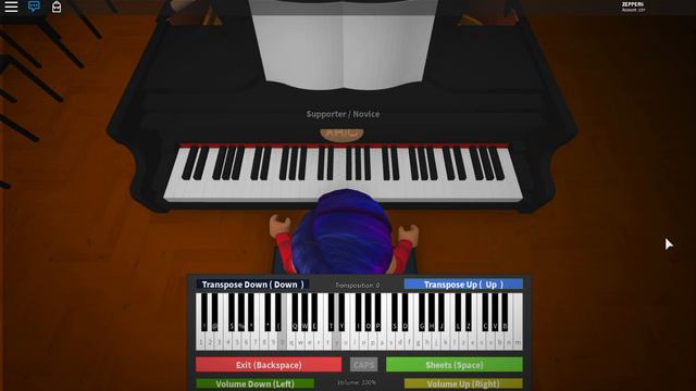Shawn Mendes - Mercy - Roblox Piano смотреть онлайн