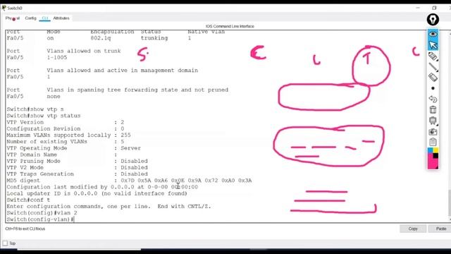 CCNA 200-301 Day 13 (VTP With Labs) смотреть онлайн