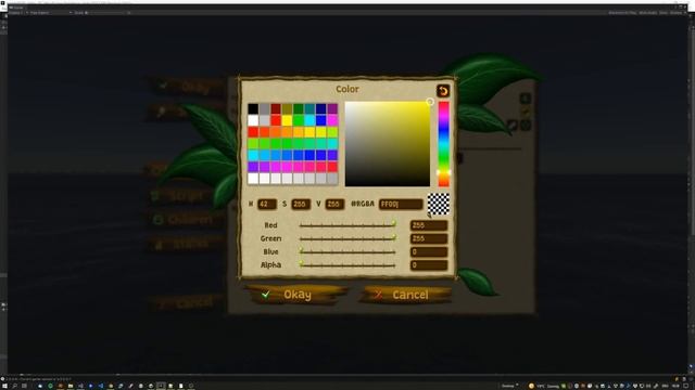 Stranded III Color Picker Demo смотреть онлайн
