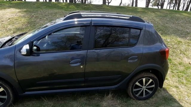 Один год с Sandero Stepway 1.5 /90 л.с. дизель.20 тыс.км Подробный отзыв владельца. смотреть онлайн