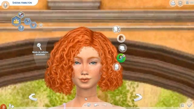 Sheena Hamilton's CAS Test - Sims 4 Custom Character смотреть онлайн