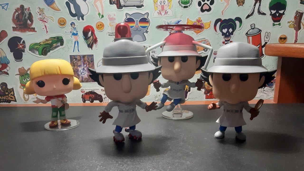 Фигурки по ИНСПЕКТОРУ ГАДЖЕТУ от Funko! смотреть онлайн