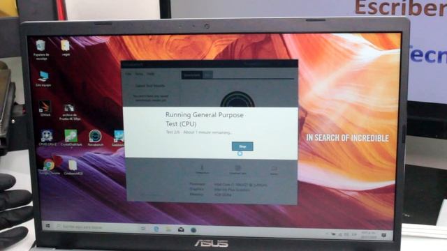 ASUS X509JA BR356T i7-1065G7 TEST - Donde comprar portátiles en colombia 2022 Parte 5 смотреть онлайн