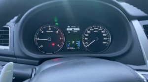 PAJERO SPORT - меню настроек