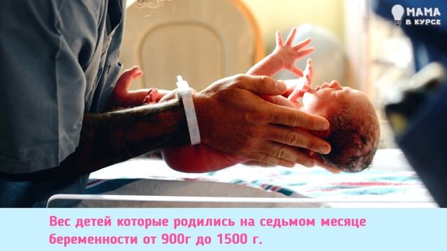 Лучше родить в 7 месяцев чем в 8. Правда или миф смотреть онлайн