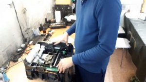 Ремонт Panasonic KX-MB2000,KX-MB1500 и т.д. (Застревает бумага в середине печати или в начале )