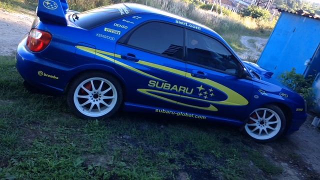 Ремонт субару импреза своими руками