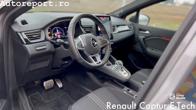 O mașină în un minut - Renault Captur E-Tech смотреть онлайн