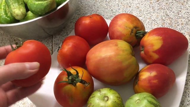 Урожай 2021 года. Мои заготовки из него на зиму///The harvest of 2021. My preparations from it. смотреть онлайн
