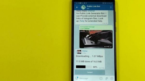 Telegram Public Link  Bot To Download Telegram Videos From Any Browser | Telegram Bot | GMT