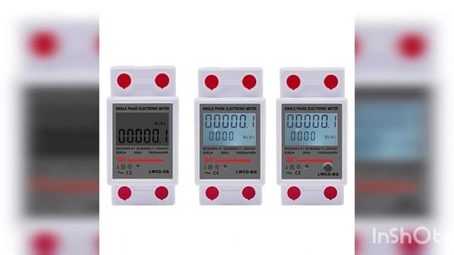 Обзор электронного однофазного счетчика электроэнергии на рейку 5(60)А 220V 50Hz смотреть онлайн
