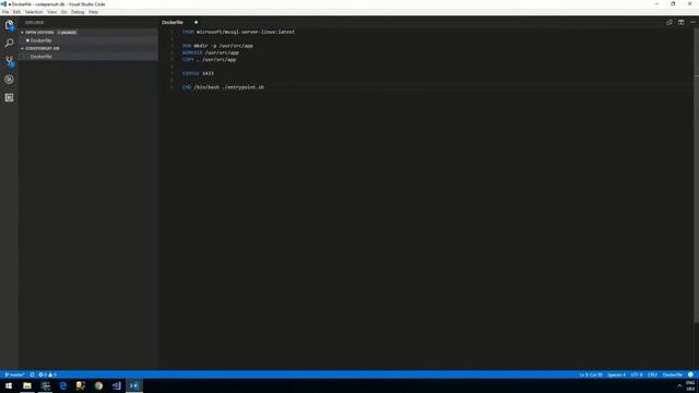 CodePersuit Tutorial 2 - Part A - SQL on Containers смотреть онлайн