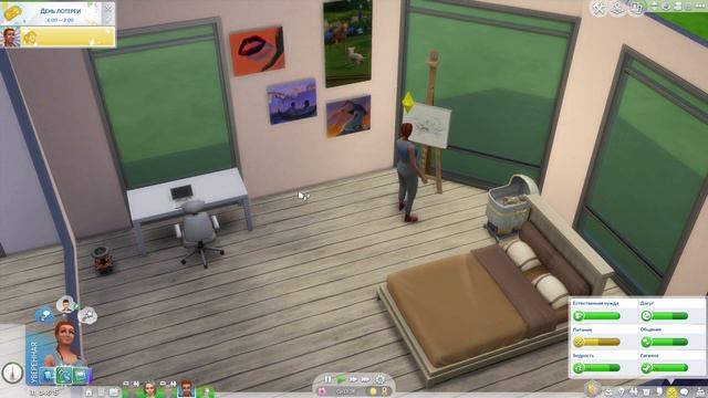 ВЫИГРАЛИ 1.000.000 СИМОЛЕОНОВ! (The Sims 4: Династия) смотреть онлайн