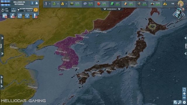Conflict of Nations - Top 10 Nations in Overkill Map смотреть онлайн