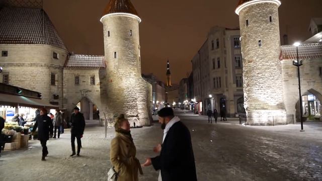 Девушкам моего города! 8 марта! Таллинн смотреть онлайн