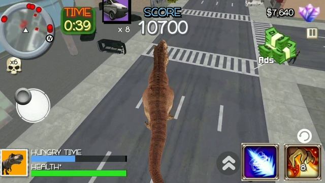 dinosaur game | best dino game | allosaurus simulator смотреть онлайн