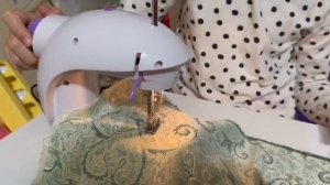 Испытываем швейную машинку от ATTIVO!