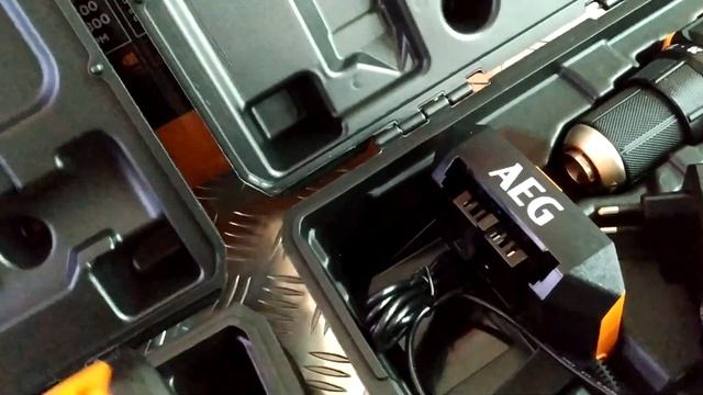 Покупка на алиэкспрессе шуруповерта AEG BS18G4 получаем товар (анонс обзора) смотреть онлайн