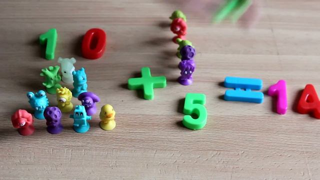 Счет 10+ для детей со Стикизами смотреть онлайн