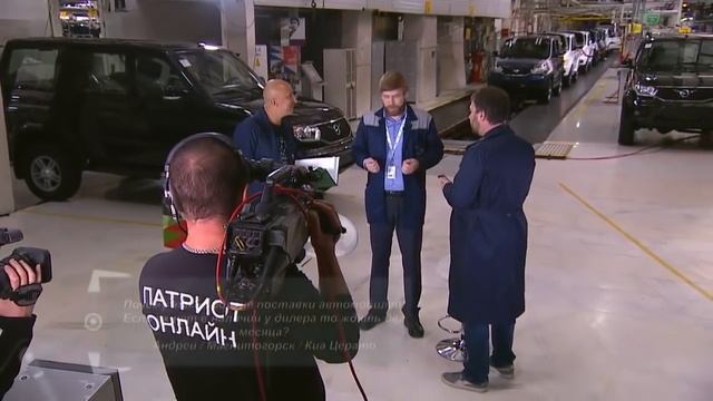 УАЗ Патриот 2019 о коррозии смотреть онлайн