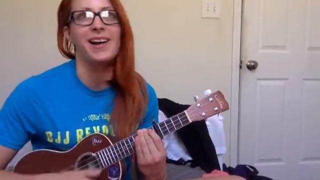 Afroman - Because I Got High - Ukulele Cover by Betty Mae смотреть онлайн