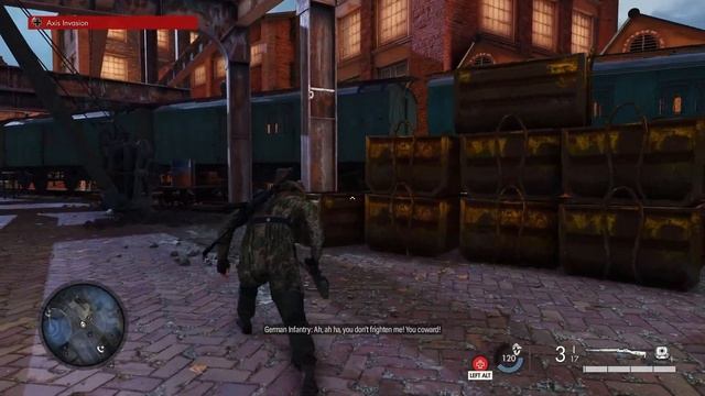 Ticking Off the Kills to Reap the Rewards! Axis Invasion [Sniper Elite 5] смотреть онлайн