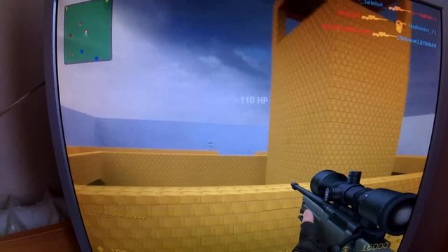 #1 Мувик CSS l Player: KUZEN l Игра на AWP, в разные точки kill смотреть онлайн