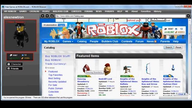 [ROBLOX Browser] Browser Community смотреть онлайн