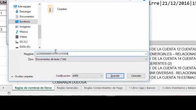 Cómo Generar un TXT desde Excel para LE смотреть онлайн