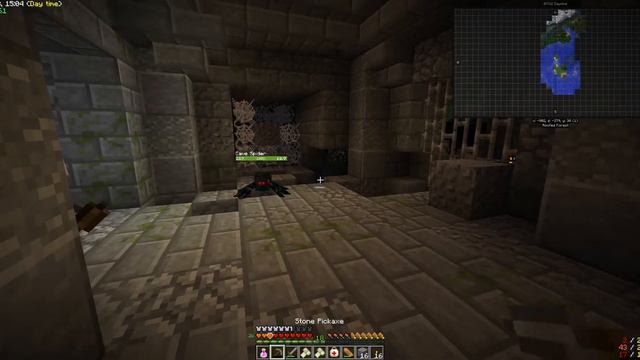 Minecraft Roguelike Adventures and Dungeons Part 2 - Taking over the dungeon of death смотреть онлайн