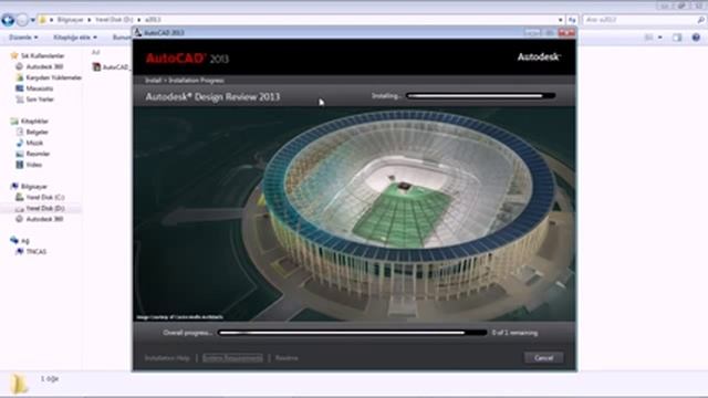 AutoCAD 2013 Kurulumu sadullah zengin t.h смотреть онлайн