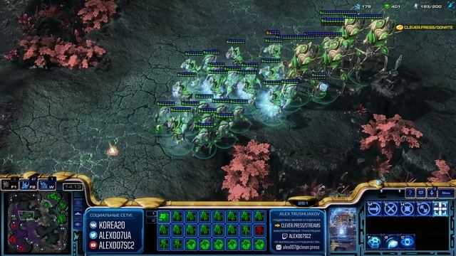 СИЛА ПРОТОССОВ: Новая серия приключений Секретного Агента в рейтинговом режиме StarCraft II смотреть онлайн