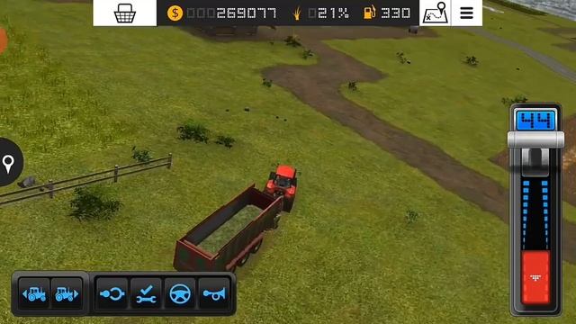 Fs 16 / Farming Simulator 16 / 3 серия смотреть онлайн