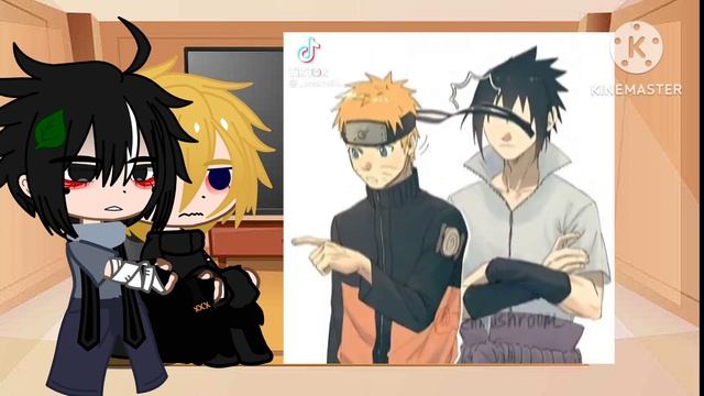 Sasuke and Naruto react to Sasunaru • Pt 1/? • Gacha Club • BL смотреть онлайн