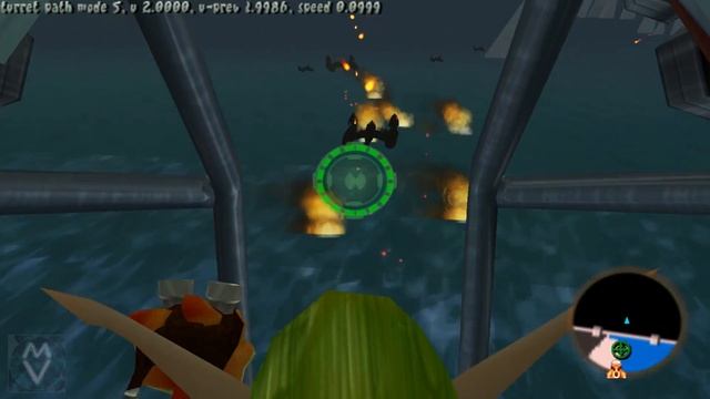 Jak II Beta Mission: Defend the Port Wall смотреть онлайн