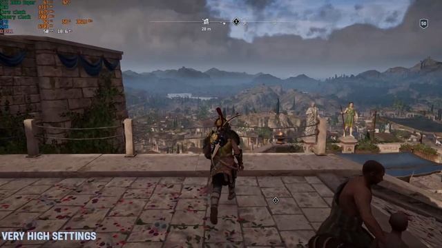 GTX 1660 super assasins creed oddysey all settings tested смотреть онлайн