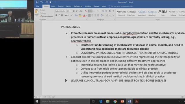 Tick-Borne Disease Working Group (TBDWG) Meeting | May 2018 | Day 1 смотреть онлайн