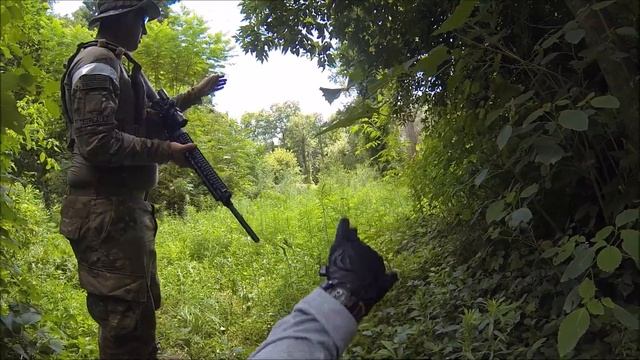 Airsoft Capture The Flag - Risky Plan смотреть онлайн