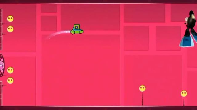 Утка проходит Geometry Dash смотреть онлайн