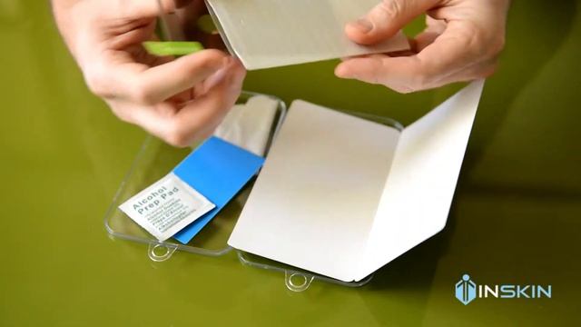 Защитное стекло 0,3 мм Back Blue Inskin для iPhone 5 5C 5S смотреть онлайн