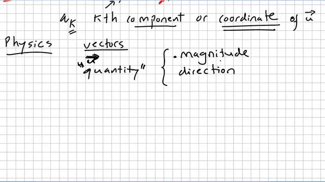 Linear Algebra 1, Vectors смотреть онлайн