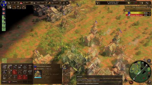 Age of Empires 3 France Boom Guide смотреть онлайн