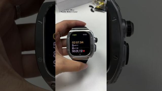 Stainless Steel 49mm Apple Watch 8 Ultra Case смотреть онлайн