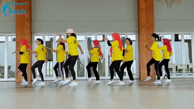DJ DIKASIH INFO MASEH // SENAM KREASI //SS PUSPITA WATES смотреть онлайн