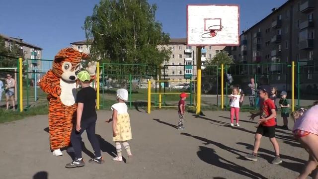 Город Абаза | Открытие детских дворовых площадок 2021 смотреть онлайн