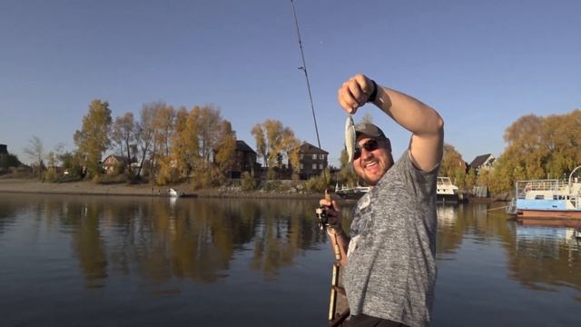 Мормышинг - Если еще не пробовали то обязательно попробуйте! | Рыбалка с Fishingsib смотреть онлайн