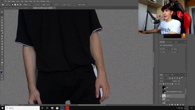 AM REFACUT COVER ART-URILE ARTISTILOR IN PHOTOSHOP ! (Lil Uzi Vert, Tyler The Creator, etc...) смотреть онлайн