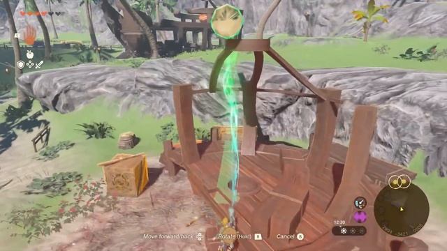 How to Unlock the Hidden Infinite TREASURE ROOM & Build Your Own Village - Tears of the Kingdom! смотреть онлайн